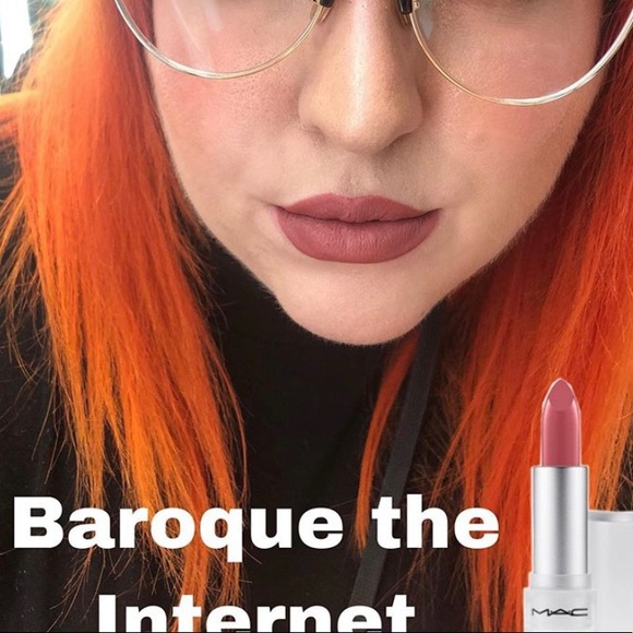mac baroque the internet lipstick